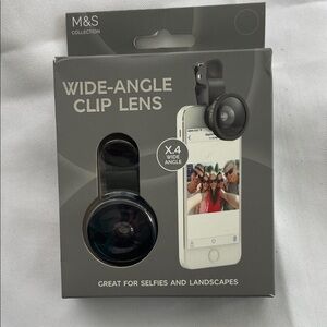M&S Wide-Angle Clip Lens